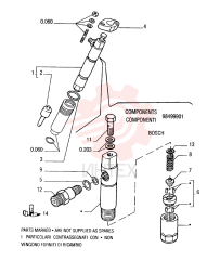 FUEL SYSTEM INJECTOR 98478981