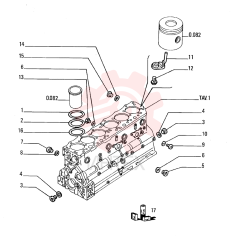 GASKET 61316793