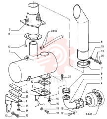 MUFFLER 79101551