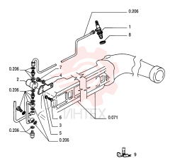 THERMOSTAT 99450392