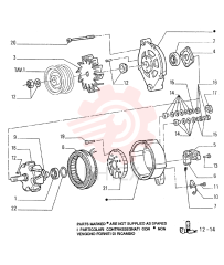 ALTERNATOR 98419035