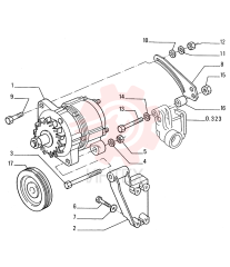ALTERNATOR 99461190