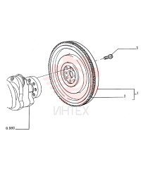 ENGINE FLYWHEEL