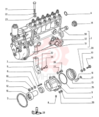 FUEL INJECTION PUMP 61319344