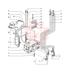 HYDRAULIC VALVE 76035112