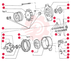 BEARING 79106744