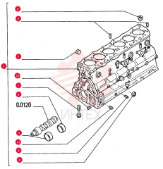 CYLINDER BLOCK 61318056