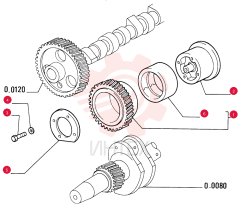 DRIVEN GEAR 61316289