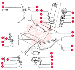 FUEL TANK 79107349