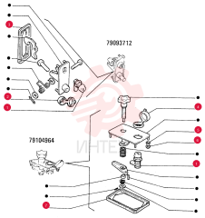LOCK CYLINDER 79076867