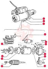 STARTER MOTOR
