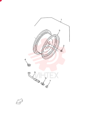 WHEEL ASSY