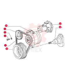 BELT, TRANSMISSION 98473747