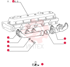 EXHAUST MANIFOLD 4817495
