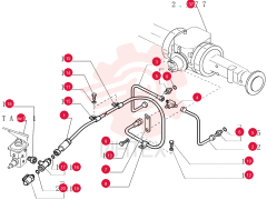 FLEXIBLE HOSE 76041362