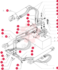 HYD CONNECTOR 76042346
