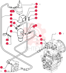 HYD CONNECTOR 79067050 (1)