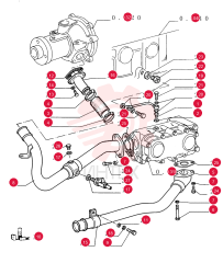 HYD CONNECTOR 98446813