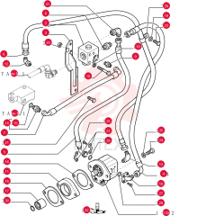HYDRAULIC PUMP 76036550