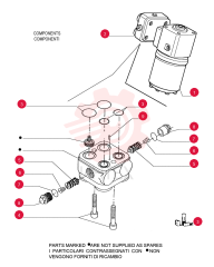 HYDRAULIC STEERING 76043353