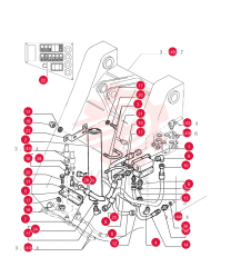 HYDRAULIC VALVE 76036553