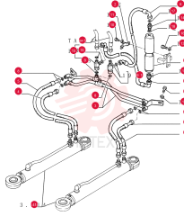 HYDRAULIC VALVE 76042599