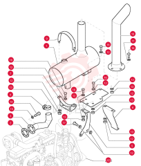 MUFFLER 79102059