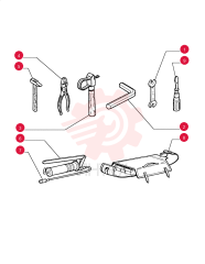 OPEN END WRENCH 14522421