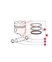 PISTON ASSY 1931068