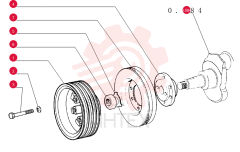 PULLEY 98418897