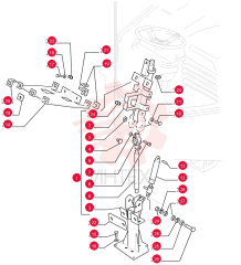 STEERING COLUMN 76043656
