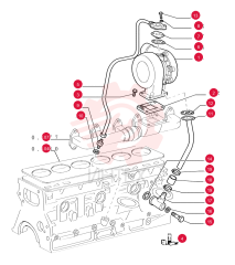 TURBOCHARGER 99459813