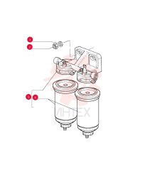 WASHER,10.5mm ID x 18mm OD x 2mm Thk