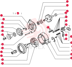 ALTERNATOR 98419035