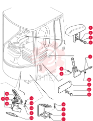 ARMREST 76048438