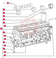 CYLINDER BLOCK 98436011