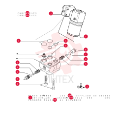 HYDRAULIC STEERING 76043353