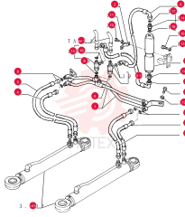 HYDRAULIC VALVE 76042599
