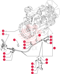 THROTTLE CONTROL 76066619