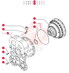 TORQUE CONVERTER 76043066