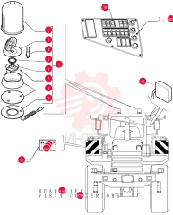 BEACON,24V, 70W 76041998 (2)