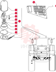 BEACON,24V, 70W 76041998 (1)