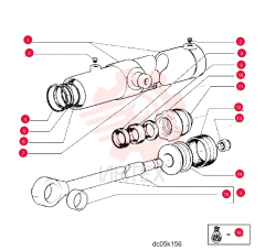 ENGINE CYLINDER LINER 75251700