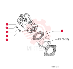 HYDRAULIC PUMP,90 CC