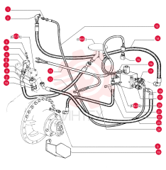 HYD CONNECTOR 75240733