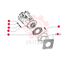 HYDRAULIC PUMP,90 CC