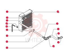 RADIATOR 73164343