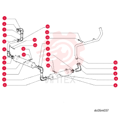RADIATOR HOSE,57.00 mm ID x 100.00 mm, SAE J 20R4-DI 75320219 (2)