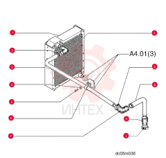 RADIATOR 73164343