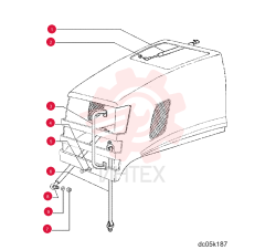 GAS STRUT 75257868